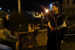 Нічна театралізована екскурсія Романтика та містика Лучеська, Луцьк